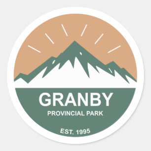 Adesivo Granby Provincial Park