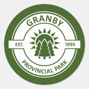 Adesivo Granby Provincial Park
