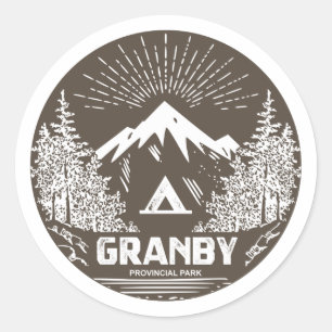 Adesivo Granby Provincial Park