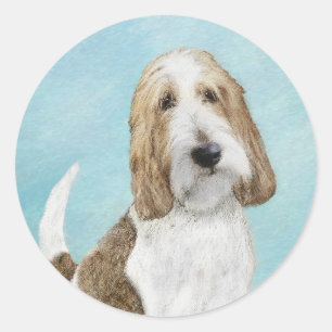 Adesivo Grand Basset Griffon Vendeen - Arte Original para
