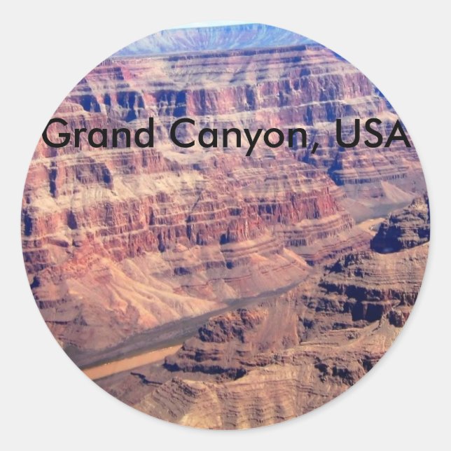 Adesivo Grand Canyon, EUA (Frente)