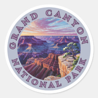 Adesivo Grand Canyon Lover National Park Love The Outdoors