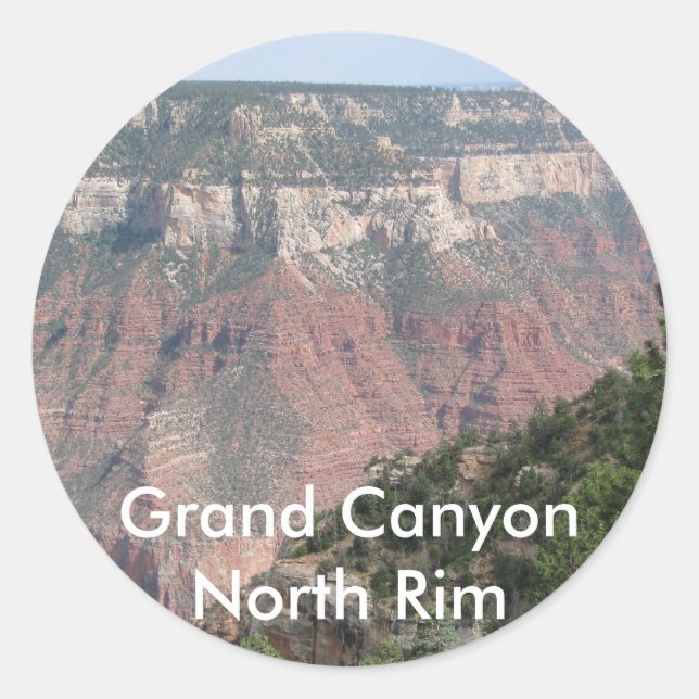 Adesivo Grand Canyon North Rim (Frente)