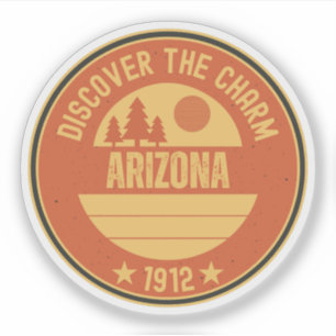 Adesivo Grand Canyon State - Arizona Adventure