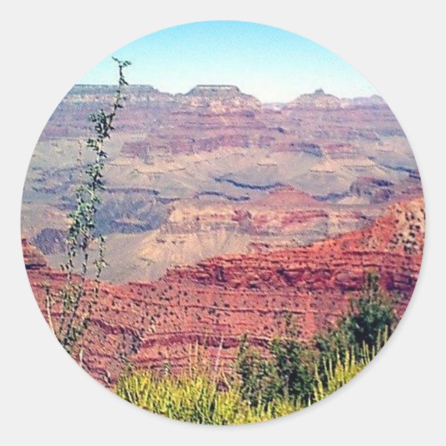 Adesivo Grand Canyon Stickers (Frente)