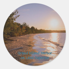 Adesivo Grand Island Sunset