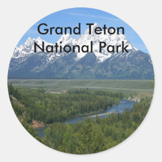 Adesivo Grand Teton National Park Série 8