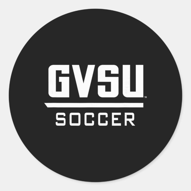 Adesivo Grand Valley State University Lakers Soccer Ncaa G (Frente)