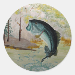 Adesivo Grande Bass!