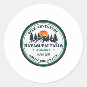 Adesivo Grande Canyon Havasu Falls Arizona Caminhada Acamp