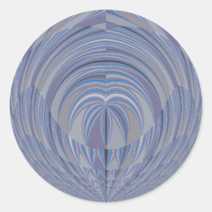 Adesivo Grande Design de Coração Invisível