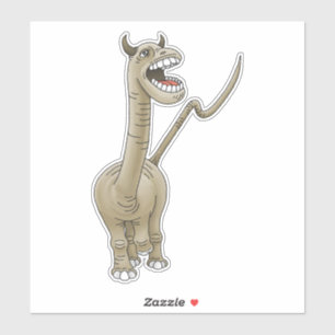 Adesivo Grande Dinossauro Rugindo