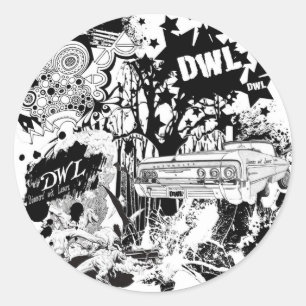 Adesivo Grande DWL