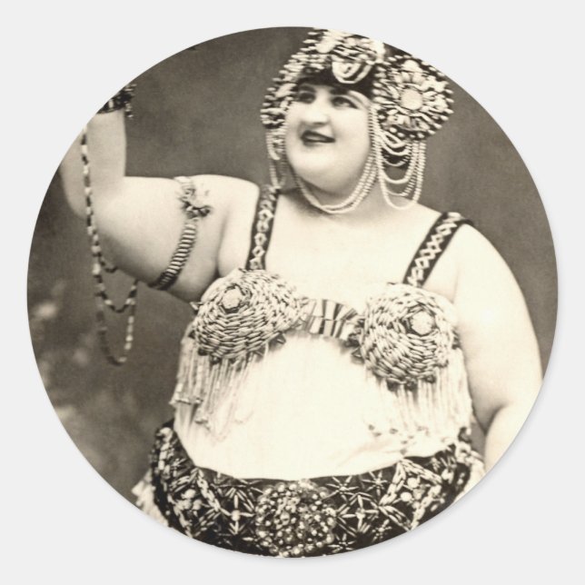 Adesivo Grande e Bonita (Frente)