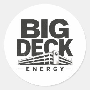Adesivo Grande Energia de Deck
