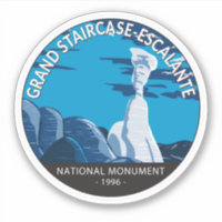 Grande Escadaria Escalante Monumento Nacional Utah
