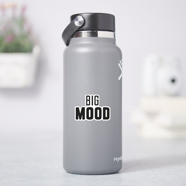 Adesivo Grande humor (HidroFlask)
