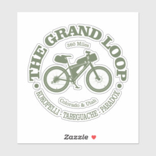 Adesivo Grande Loop (MTB)