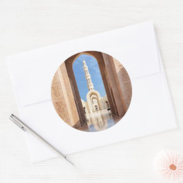 Adesivo Grande Mesquita do Sultão Qaboos