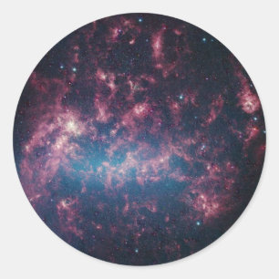 Adesivo Grande Nuvem Magelânica - Galáxias e Estrelas