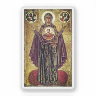 Adesivo Grande Panagia de Yaroslavl