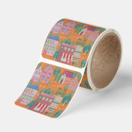 Adesivo Grande Quadrado – Design de Arte Inspirado