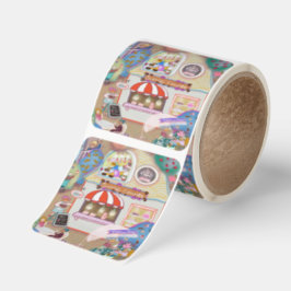 Adesivo Grande Quadrado – Design de Arte Inspirado