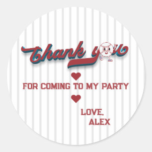 Adesivo Grande Rookie De Beisebol Do Ano Primeiro Aniversá