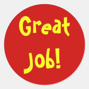 Adesivo Grande trabalho!