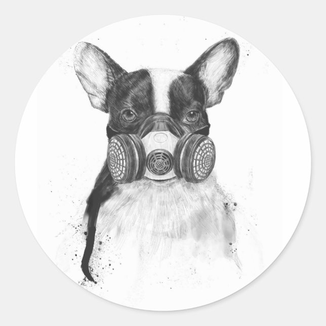 Adesivo Grande vida na cidade (Frente)