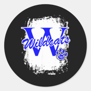 Adesivo Grande Vitória nos Wildcats
