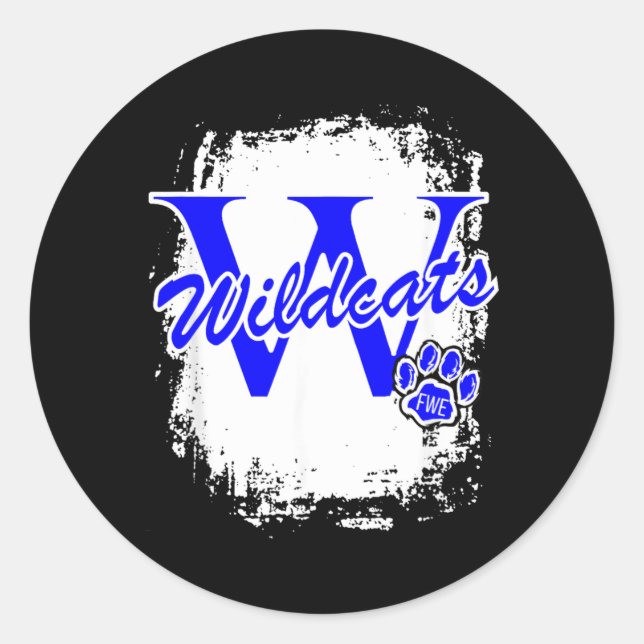 Adesivo Grande Vitória nos Wildcats (Frente)