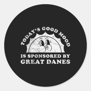 Adesivo Grandes Dinamarqueses Ou Grande Dane