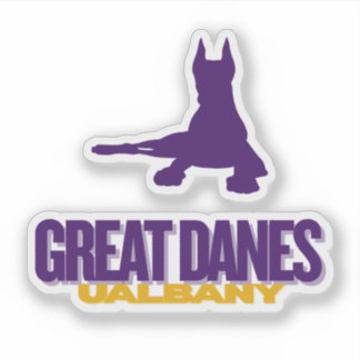 Adesivo Grandes dinamarqueses - UAlbany - Espírito de Beis