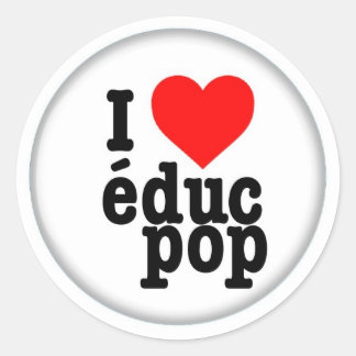 Adesivo Grandes Etiquetas/Stickers I bobinam educ POP
