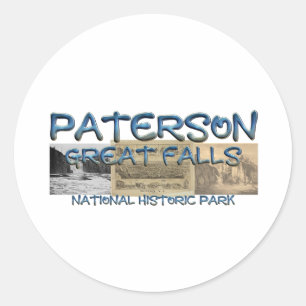 Adesivo Grandes Quedas ABH Paterson