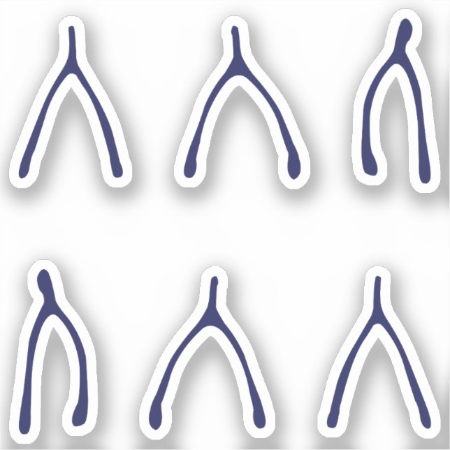 Adesivo Grandes Sonhos Bones de Desejo Boa Sorte (Frente)