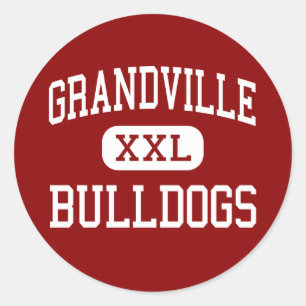 Adesivo Grandville - buldogues - alto - Grandville