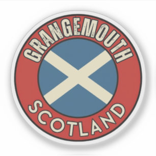 Adesivo Grangemouth, Escócia