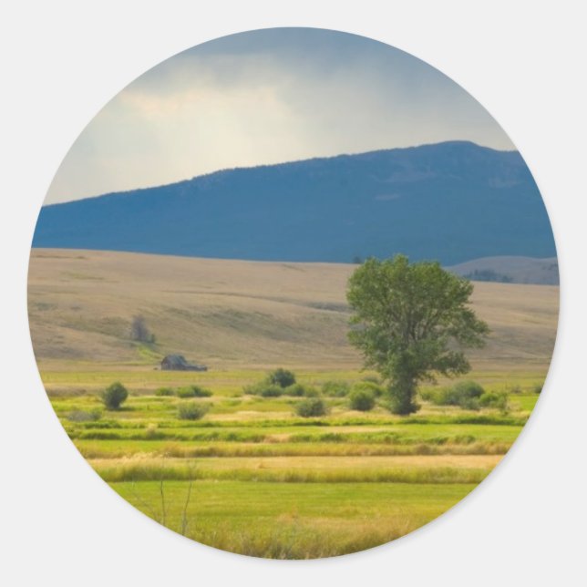 Adesivo Granite County Montana (Frente)