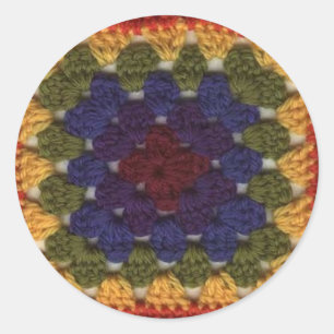 Adesivo Granny Squares