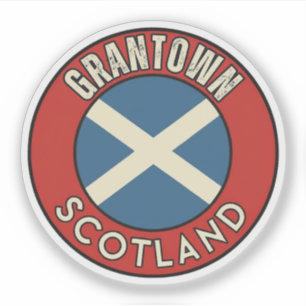 Adesivo Grantown, Escócia