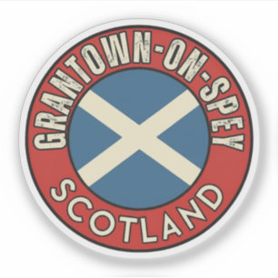 Adesivo Grantown-on-Spey, Escócia