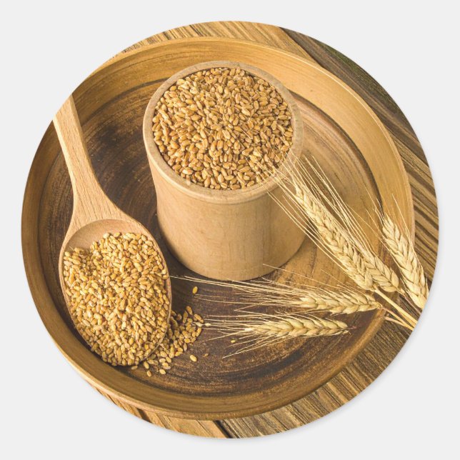 Adesivo Grão (Frente)