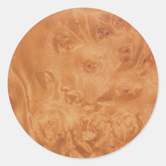 Adesivo Grãos de Madeira Falsos (Frente)