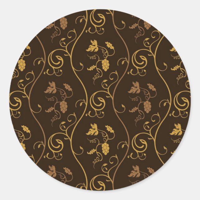 Adesivo Grãos décor (Frente)