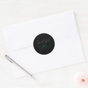 Adesivo Grateful You Sticker