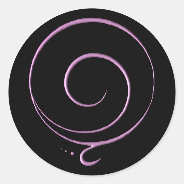 Adesivo Gratidão Rosa (Frente)