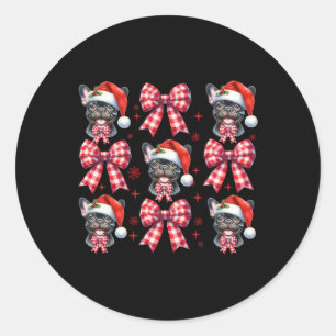 Adesivo Grátis Xadrez Vermelho da  Vermelha do Bulldog - A