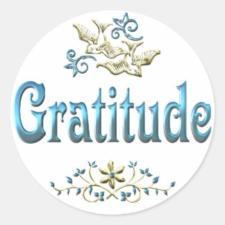 ADESIVO GRATITUDE